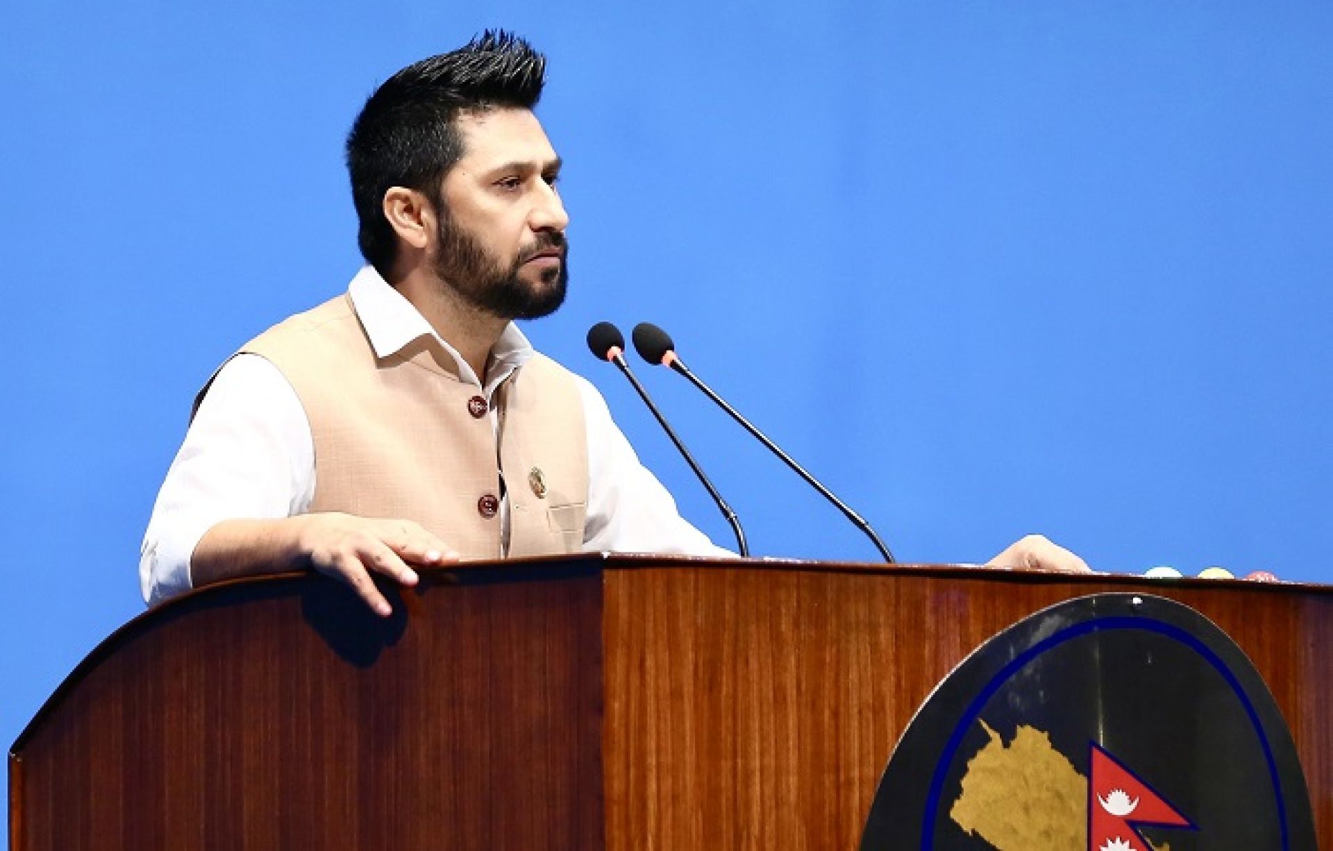 संसदमा रवि लामिछानेले सम्बोधन गर्ने